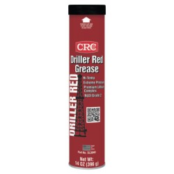 DRILLER RD GREASE EXT PRES LITH COMP GREASE 14OZ-CRC INDUSTRIES-125-SL3640