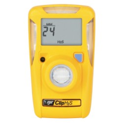 2 YEAR SINGLE GAS DETECTOR H2S 10PPM/15PPM-BW TECHNOLOGIES-126-BWC2-H