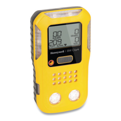 BWC4  O2  LEL  H2S  CO YELLOW  NA-BW TECHNOLOGIES-126-BWC4-Y-N