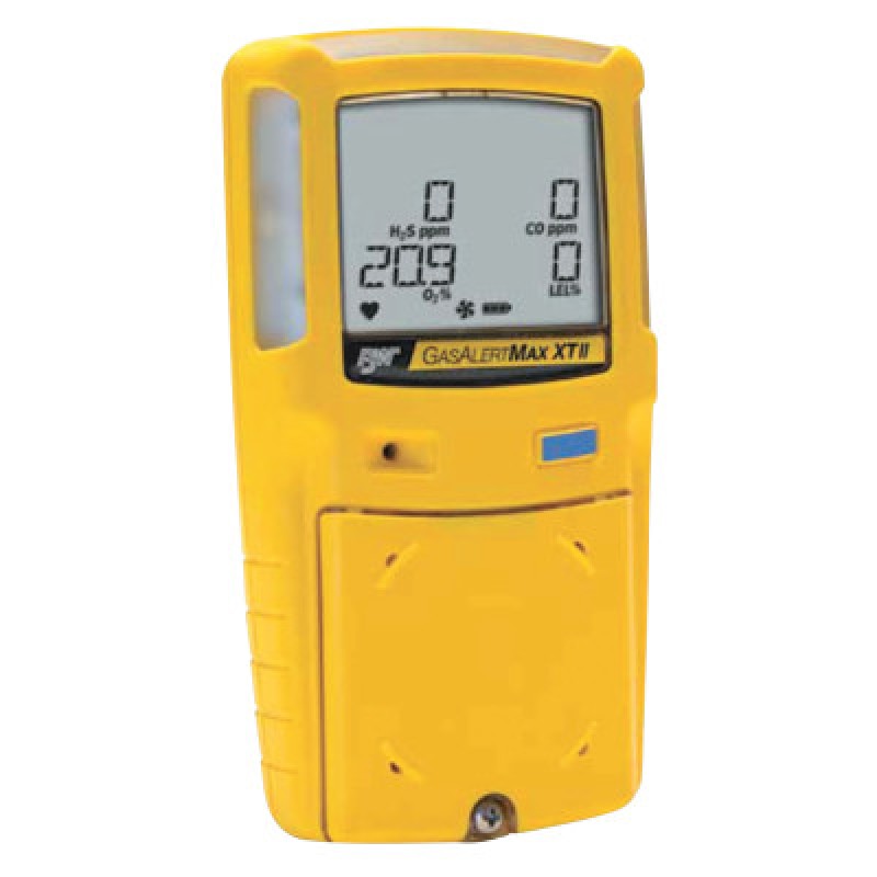 MULTI GAS DETECTOR  O2 LEL  H2S CO W/PUMP-BW TECHNOLOGIES-126-XT-XWHM-Y-NA