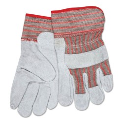 GUNN PATTERN LADIES LEATHER PALM GLOVE 2-1/2-MCR SAFETY-127-1201S