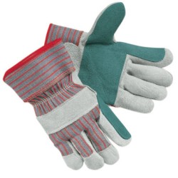 JOINTED DOUBLE LEATHERPALM 2-1/2" RUBB SAFETY-MCR SAFETY-127-1211J