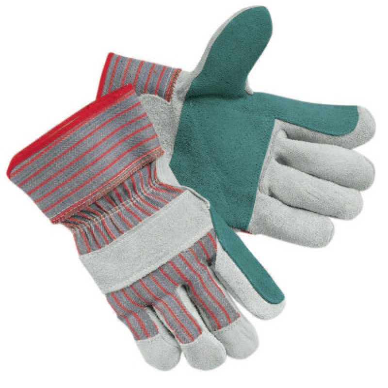 JOINTED DOUBLE LEATHERPALM 2-1/2" RUBB SAFETY-MCR SAFETY-127-1211J
