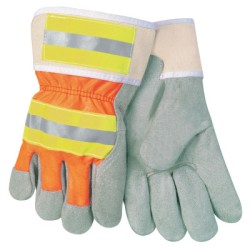 SHOULDER LEATHER HI-VIVREFLECTIVE 2-MCR SAFETY-127-12440RL