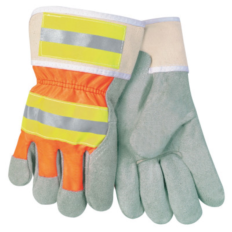 SHOULDER LEATHER HI-VIVREFLECTIVE 2-MCR SAFETY-127-12440RL