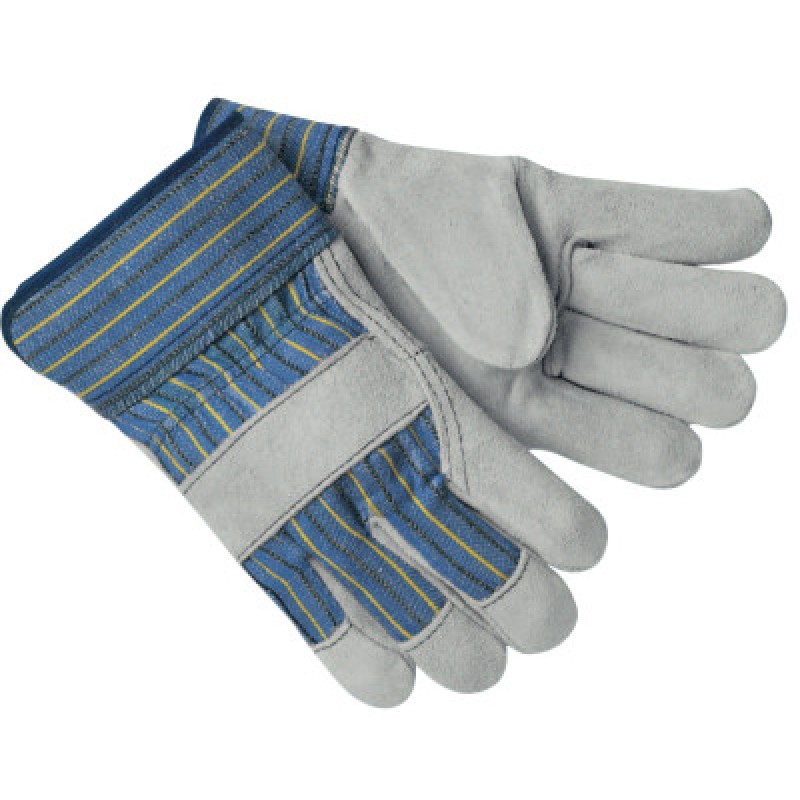 SELECT LEATHER PALM GLOVES LARGE 2-1/2" SAFE-MCR SAFETY-127-1400A