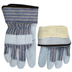 PREM SHLDR LTHR PLM KEVLAR LINED PE CUFF-MCR SAFETY-127-1400KL