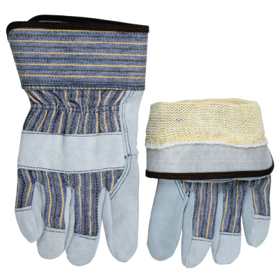 PREM SHLDR LTHR PLM KEVLAR LINED PE CUFF-MCR SAFETY-127-1400KL