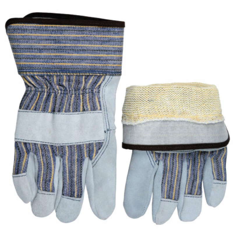 PREM SHLDR LTHR PLM KEVLAR LINED PE CUFF-MCR SAFETY-127-1400KL