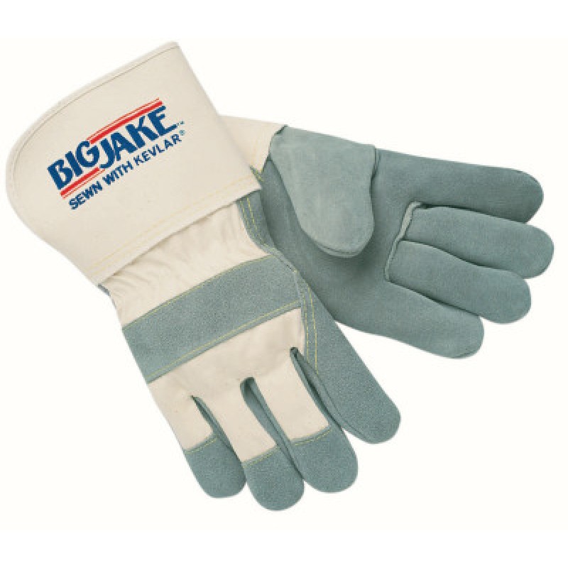 X-LARGE BIG JAKE LEATHERGLOVE FULL FEATUR-MCR SAFETY-127-1710XL