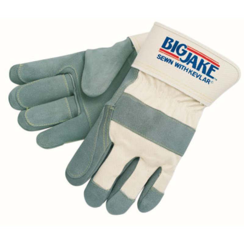 DOUBLE PALM-THUMB-& FINGERS BIG JAKE EXTRA LARGE-MCR SAFETY-127-1715