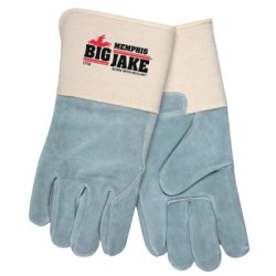 BIG JAKE FULL LEATHER BACK X-LARGE 4-1-MCR SAFETY-127-1718