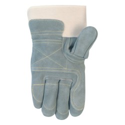 XL LUMBER JACK DOUBLE LEATHER PALM GLOVE-MCR SAFETY-127-1735XL