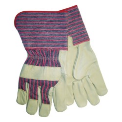 INDUSTRY MIXD GRAIN LEAPLM GAUNTLET CUFF-MCR SAFETY-127-1933L