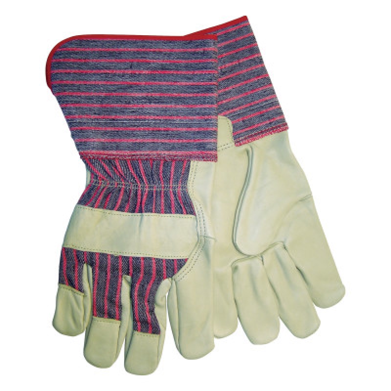 INDUSTRY MIXD GRAIN LEAPLM GAUNTLET CUFF-MCR SAFETY-127-1933L