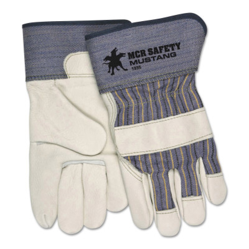SMALL FULL FEATURE MUSTANG PREMIUM GRAIN LEATH-MCR SAFETY-127-1935S