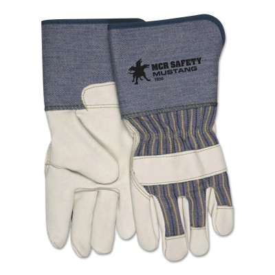 4-1/2" GAUNTLET MUSTANGPREMIUM GRAIN LEATH-MCR SAFETY-127-1936L