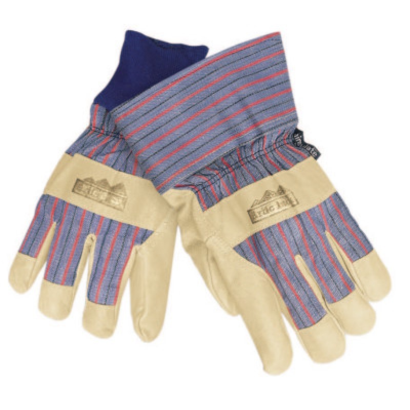 MEDIUM GRAIN PIGSKIN LEATHER PALM GLOVE W/THINSU-MCR SAFETY-127-1965M