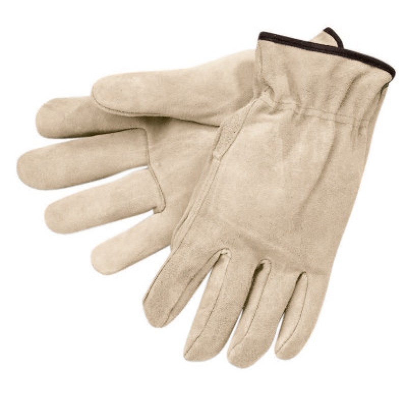 X-LARGE UNLINED GRAIN KID DRIVERS GLOVE-STRAI-MCR SAFETY-127-3601XL