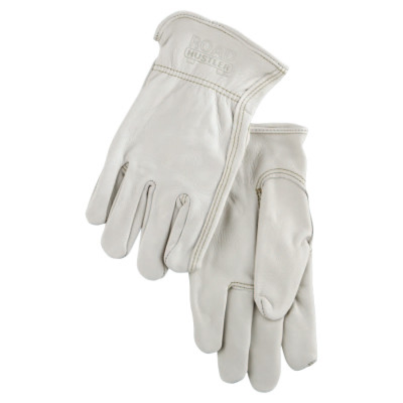 X-LARGE PREM. GRADE LEATHER GLOVE STRAIGHT TH-MCR SAFETY-127-3200XL