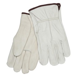 GLOVES DRIVERS LEATHER L-MCR SAFETY-127-3202L
