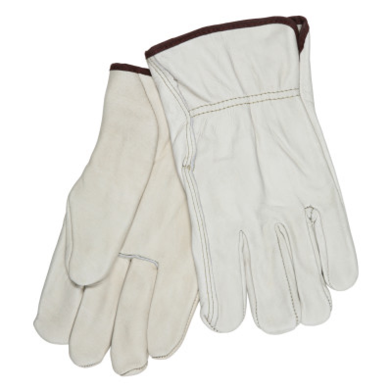 GLOVES DRIVERS LEATHER L-MCR SAFETY-127-3202L