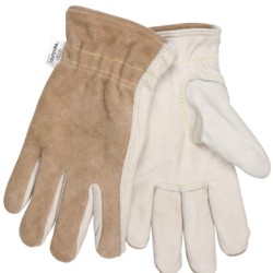 COW GRAIN DRVR/SPLIT BACK KEVLAR LINED L-MCR SAFETY-127-3204KL