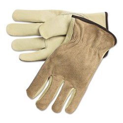 DRIVER SPLIT BACK COWHIDE SMALL-MCR SAFETY-127-3205S
