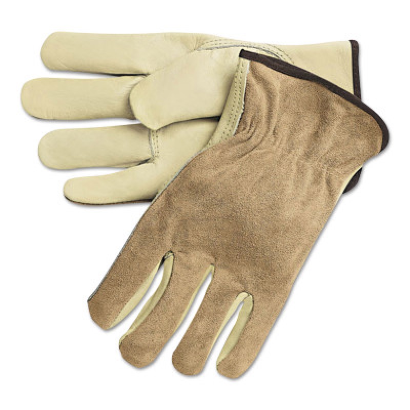 DRIVER SPLIT BACK COWHIDE SMALL-MCR SAFETY-127-3205S