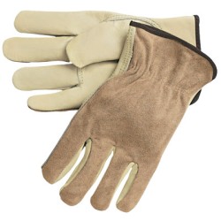 IND GRD GRAIN DRVR/SPLITBACK KEY THUMB XXL-MCR SAFETY-127-3205XXL