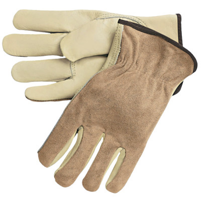 IND GRD GRAIN DRVR/SPLITBACK KEY THUMB XXL-MCR SAFETY-127-3205XXL