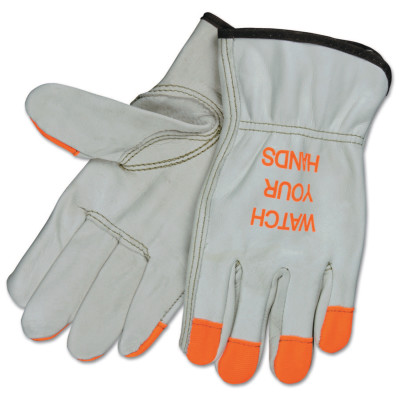 IND GRD DRVR KEY HIVIZ ORG FT/LOGO-MCR SAFETY-127-3213HVIL