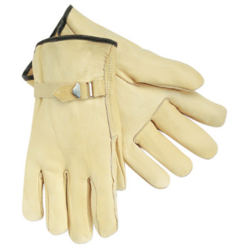 GRAIN LTHR CREAM COLOR PULL STRAP DRIVE-MCR SAFETY-127-3220XL