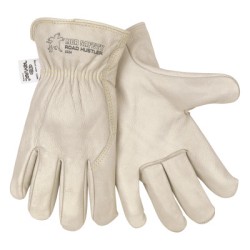 ROAD HUSTLER PREMIUM GRADE COW GRAIN LEATHER-MCR SAFETY-127-3224M