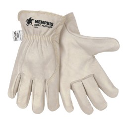 ROAD HUSTLER PREMIUM GRADE COW GRAIN LEATHER-MCR SAFETY-127-3224XL