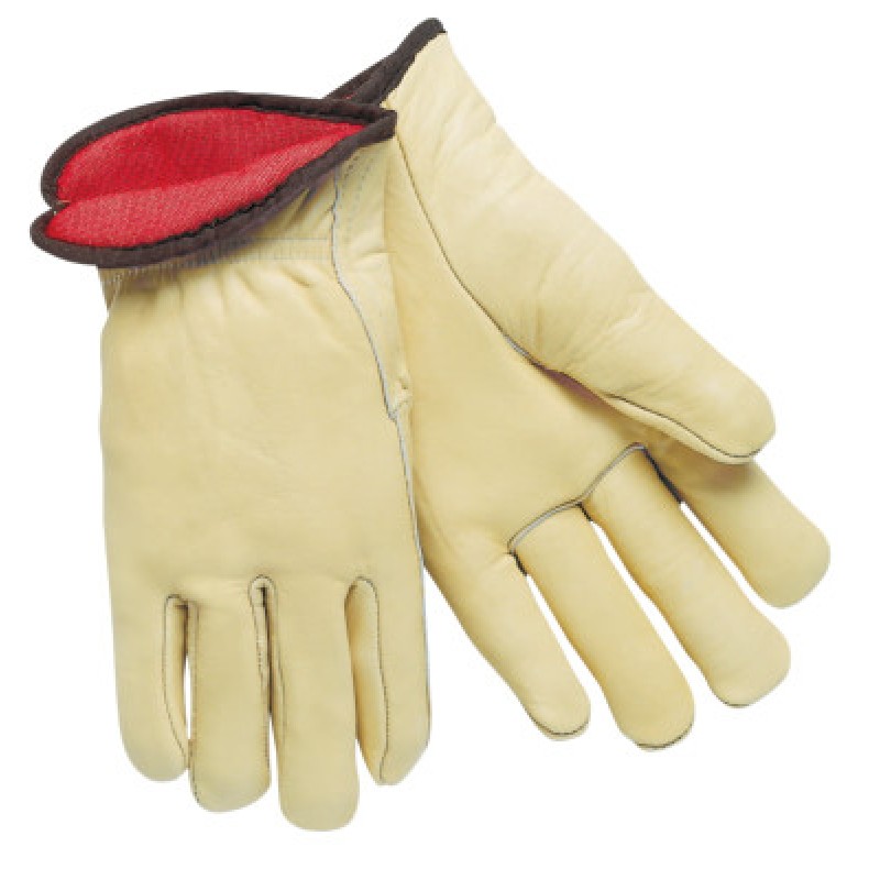 LARGE FOAM LINED DRIVERSGLOVE STRAIGHT TH-MCR SAFETY-127-3260L
