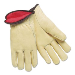 MED. FOAM LINED DRIVERSGLOVES STRAIGHT TH-MCR SAFETY-127-3260M