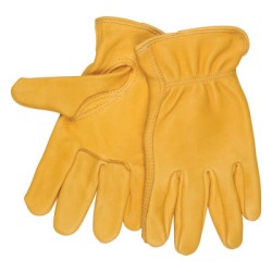 DEER SKIN BUCK DRIVER GLOVE S-MCR SAFETY-127-3501S