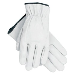 LARGE DRIVER STYLE GLOVES FOR GLORY GRAIN KID G-MCR SAFETY-127-3601L
