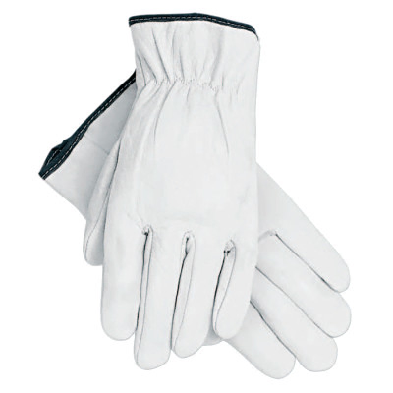 LARGE DRIVER STYLE GLOVES FOR GLORY GRAIN KID G-MCR SAFETY-127-3601L