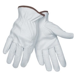 GOAT SKIN DRIVERS GLOVEW/KEYSTONE THUMB-MCR SAFETY-127-3611M