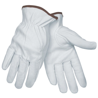 GOAT SKIN DRIVERS GLOVEW/KEYSTONE THUMB-MCR SAFETY-127-3611S