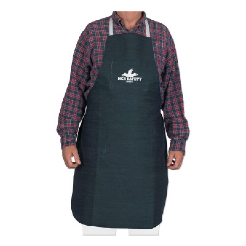 36" DENIM APRON-MCR SAFETY-127-39836