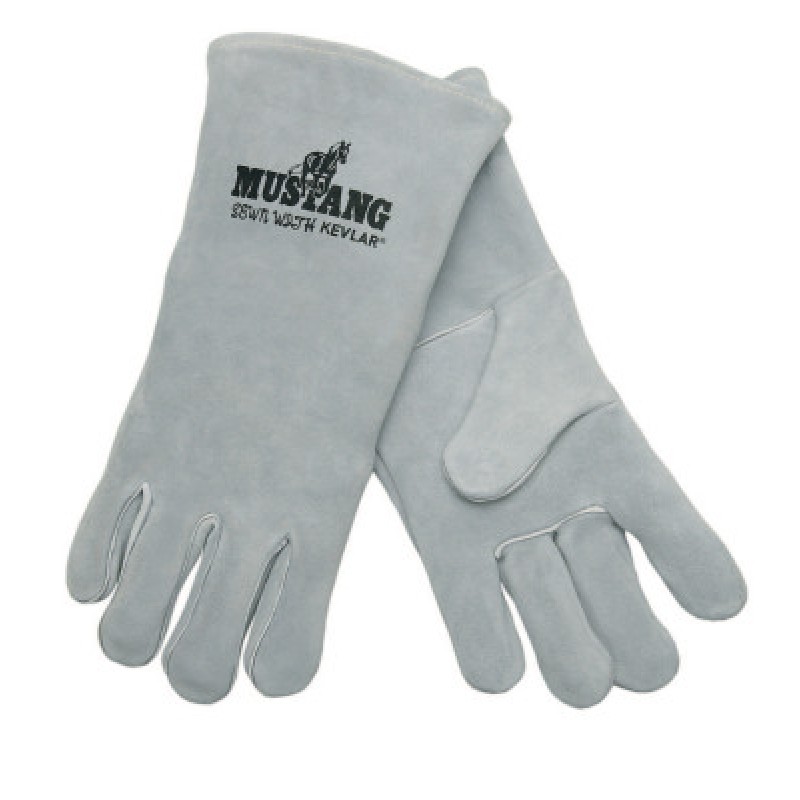 X-LARGE MUSTANG WELDERSGLOVE-MCR SAFETY-127-4700