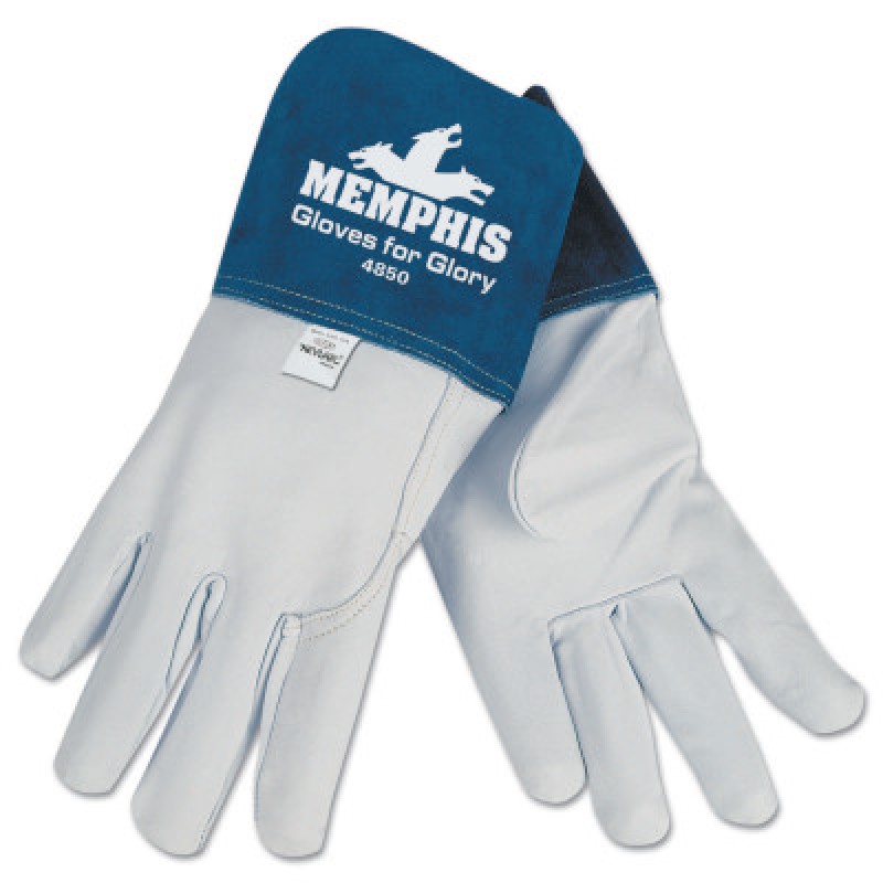 LARGE MIG/TIG WELDERS GLOVE GUNN PATTERN SEW-MCR SAFETY-127-4850L