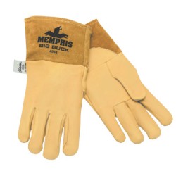 GRAIN DEERSKIN MIG/TIG WELDER- SEWN W/KEVLAR-MCR SAFETY-127-4984L