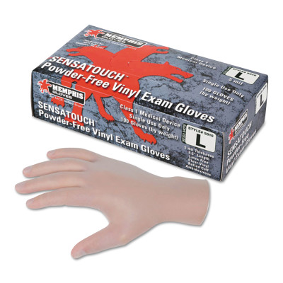 5MIL XL INDUSTRIAL GRADEVINYL GLOVE DISPOSABLE-MCR SAFETY-127-5010XL