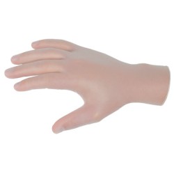 MEDIUM POWDER FREE VINYLDISPOSABLE GLOVE IND.GR-MCR SAFETY-127-5015M