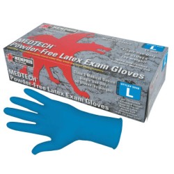 LARGE EMT-MED LATEX CLOVE GRADE 11-MCR SAFETY-127-5049L