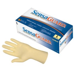 LARGE 5MIL. POWDER FREELATEX GLOVES INDUSTRIAL-MCR SAFETY-127-5055L